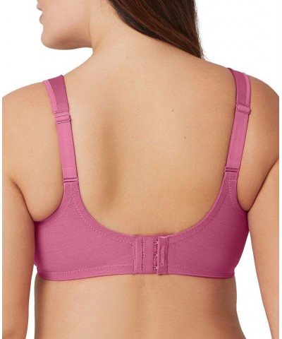 Plus Size Full Figure Magiclift Natural Shape Support Wireless Bra Red $24.59 Bras