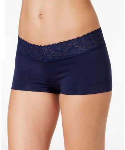 Cotton Dream Lace Boyshort Underwear 40859 Latte Lift (Nude 5) $9.24 Panty