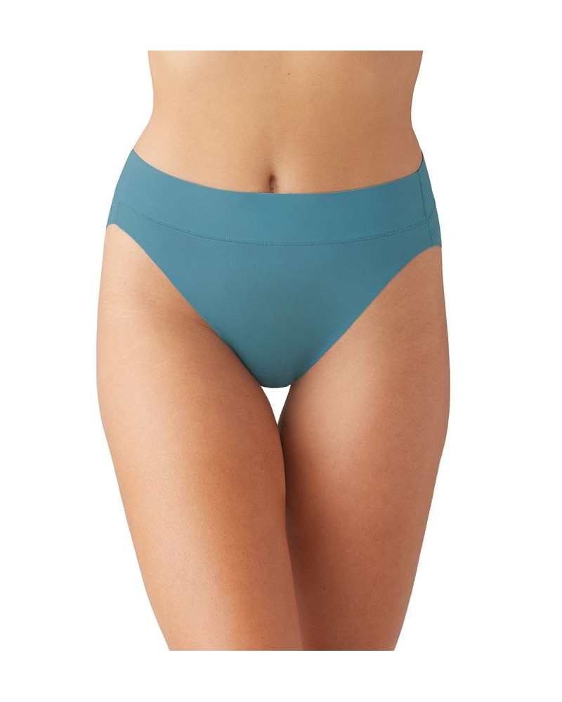 Women's At Ease High-Cut Brief Underwear 871308 Provincial Blue $15.95 Panty