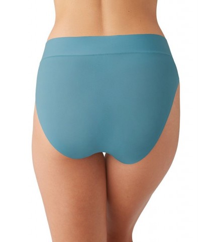 Women's At Ease High-Cut Brief Underwear 871308 Provincial Blue $15.95 Panty