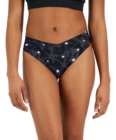 Women's No-Show Thong Underwear Starry Tiedye $9.43 Panty