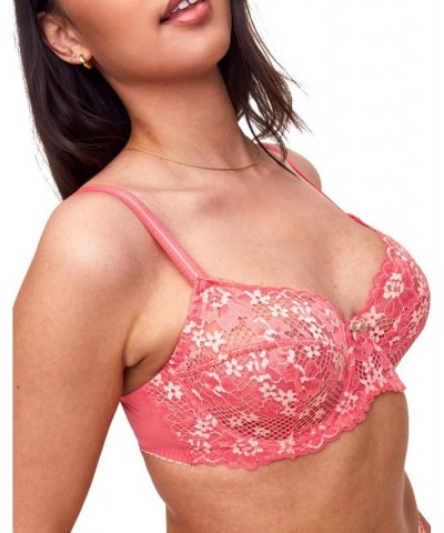 Cinthia Women's Plus-Size Unlined Full Coverage Bra Pink $25.47 Bras