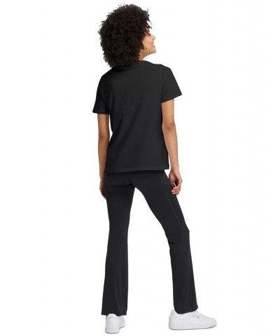Women's Cotton Modern Safari Graphic T-Shirt XS-4X Black $14.00 Tops