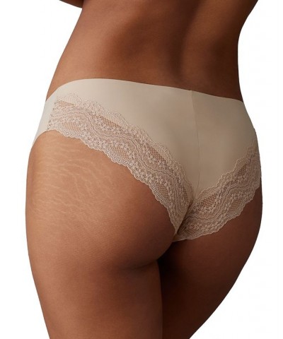 Women's b.bare Cheeky Lace-Trim Hipster Underwear 976367 Sea Pink $9.75 Panty