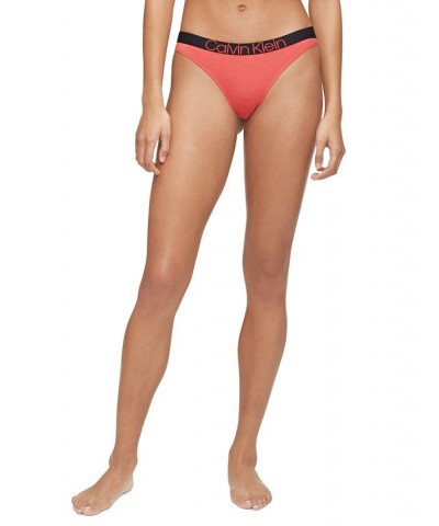 Women's Reconsidered Comfort Thong QF6579 Punch Pink $10.56 Panty