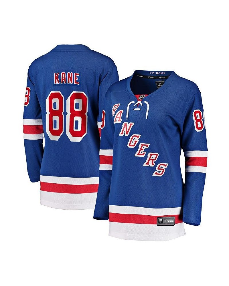 Women's Branded Patrick Kane Blue New York Rangers Home Breakaway Jersey Blue $82.50 Jersey