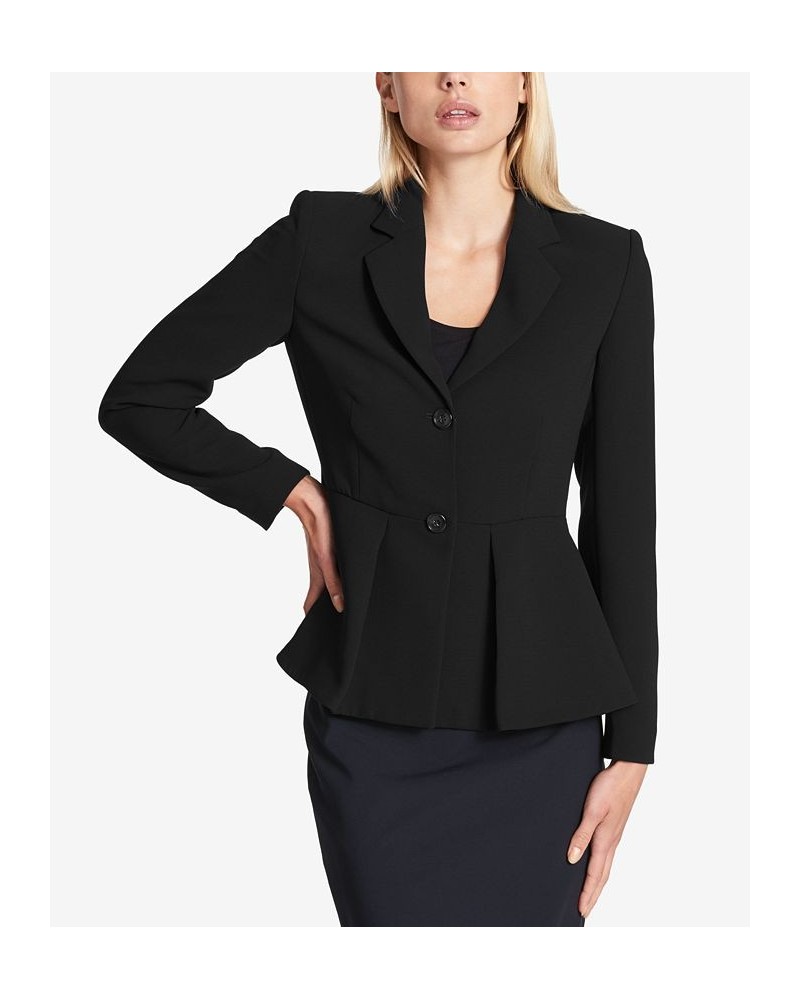 Petite Peplum Blazer Black $42.83 Jackets