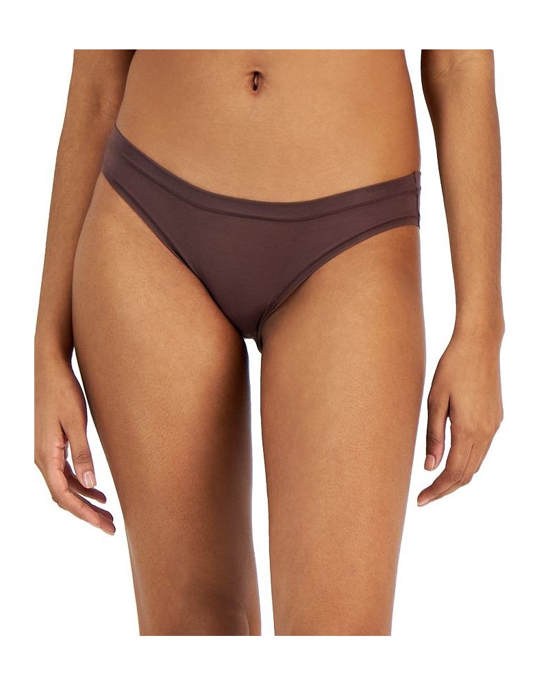 Ultra Soft Mix-and-Match Bikini Underwear Brownie $9.43 Panty