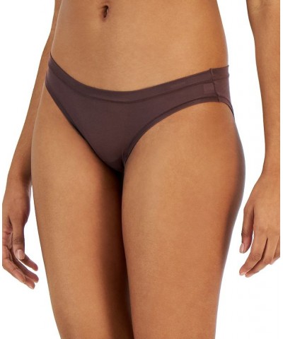 Ultra Soft Mix-and-Match Bikini Underwear Brownie $9.43 Panty