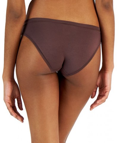 Ultra Soft Mix-and-Match Bikini Underwear Brownie $9.43 Panty