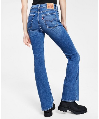 Women's Davy Flannel Shirt & 726 Flare-Leg Denim Jeans Take A Walk $12.30 Jeans