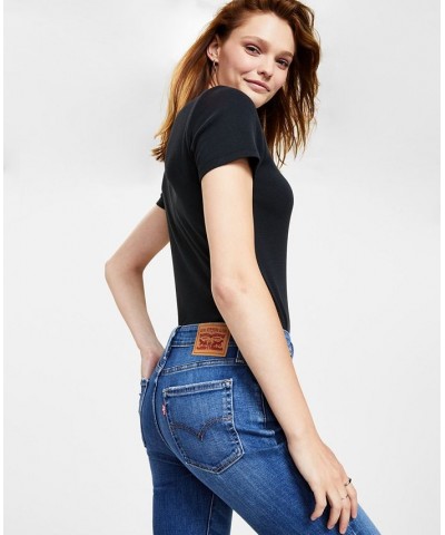 Women's Davy Flannel Shirt & 726 Flare-Leg Denim Jeans Take A Walk $12.30 Jeans