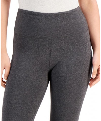 Women's High-Rise Capri Leggings Gray $11.19 Pants