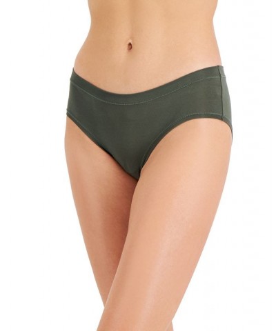 Ultra Soft Mix-and-Match Hipster Underwear Olive Dusk $8.47 Panty