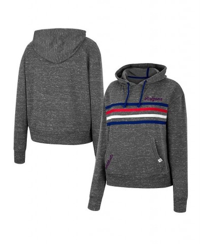 Women's Charcoal Arizona Wildcats Backstage Speckled Pullover Hoodie Charcoal $34.97 Sweatshirts