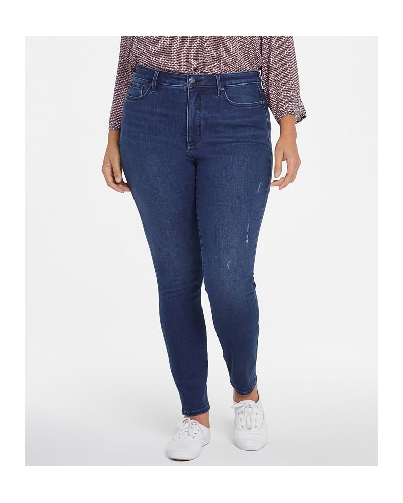Plus Size Ami Skinny Jeans with High Rise Grant $43.68 Jeans