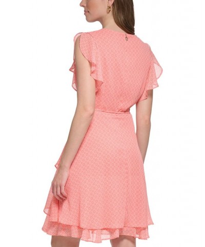 Jaipur Paisley Print Fit & Flare Dress Bloom Mlti $40.69 Dresses