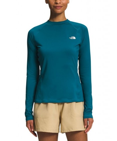 Women's Class V Water Top Blue Coral $33.60 Tops