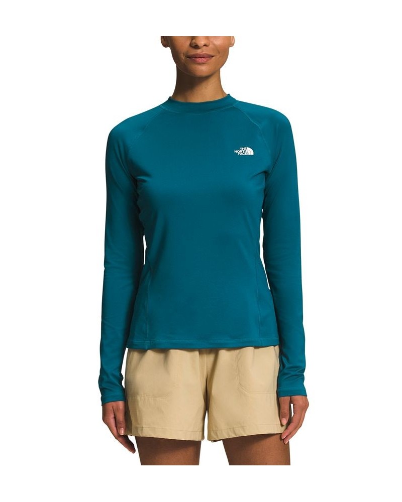 Women's Class V Water Top Blue Coral $33.60 Tops