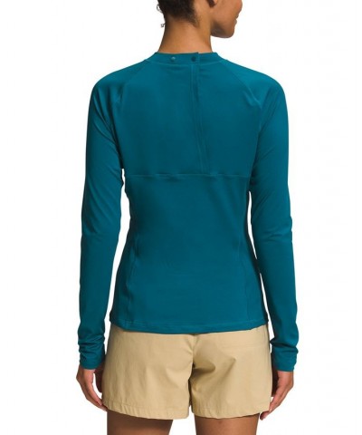 Women's Class V Water Top Blue Coral $33.60 Tops