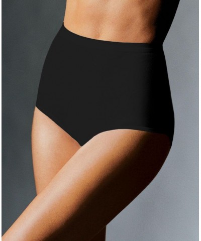 Full-Cut Brief Underwear 2324 Black $9.74 Panty