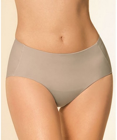 Simply Seamless Mid-Rise Sculpting Brief Light Beige $20.30 Panty