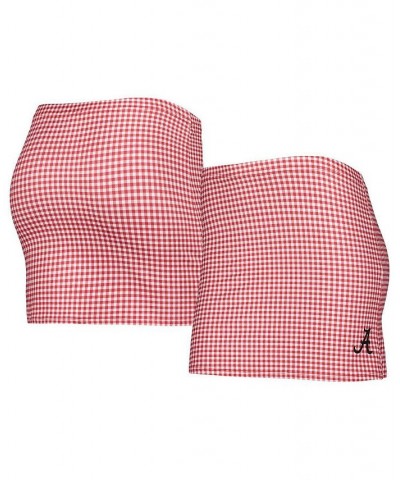 Women's Crimson Alabama Crimson Tide Sublimated Mini Skirt Crimson $24.29 Skirts