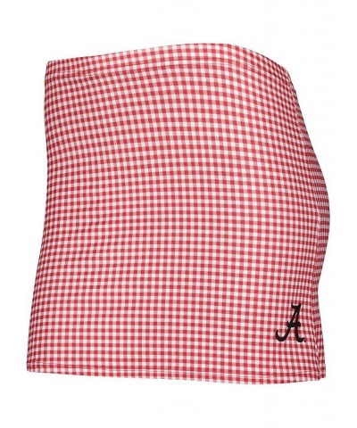 Women's Crimson Alabama Crimson Tide Sublimated Mini Skirt Crimson $24.29 Skirts