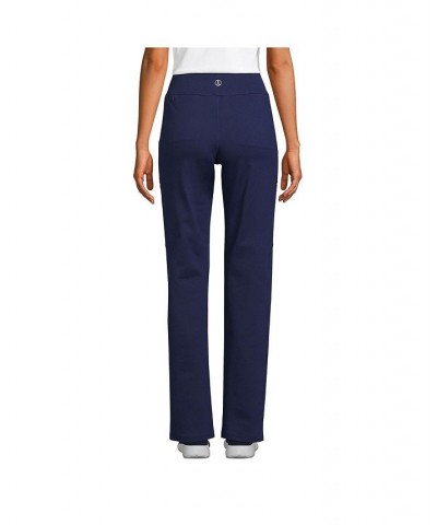 Women's Active High Rise Pocket Pants Blue $50.68 Pants