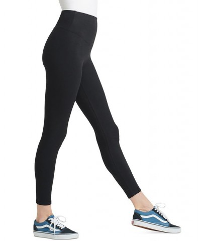 Women's Rachel Full-Length Shaping Leggings YT2-179 Black $23.74 Shapewear