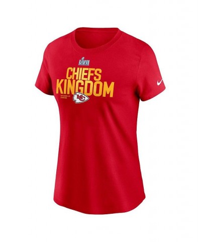 Women's Red Kansas City Chiefs Super Bowl LVII Champions Local Pack T-shirt Red $22.56 Tops