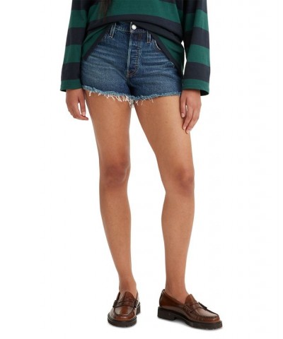 Women's 501 Cotton High-Rise Denim Shorts Personal Pair $35.39 Shorts