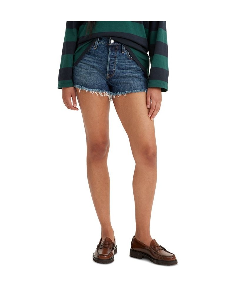 Women's 501 Cotton High-Rise Denim Shorts Personal Pair $35.39 Shorts