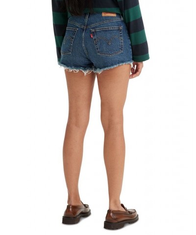 Women's 501 Cotton High-Rise Denim Shorts Personal Pair $35.39 Shorts