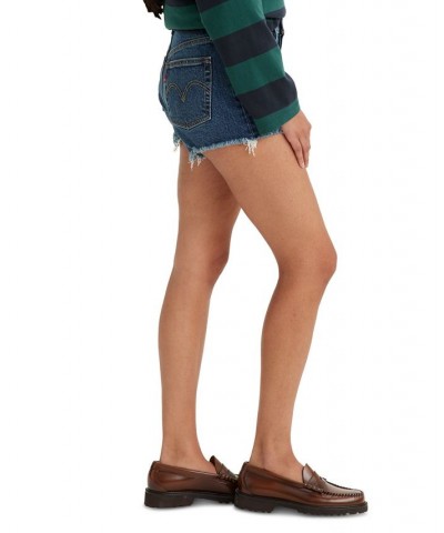 Women's 501 Cotton High-Rise Denim Shorts Personal Pair $35.39 Shorts