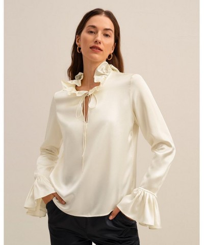 The Majus Blouse for Women Lily white $66.78 Tops