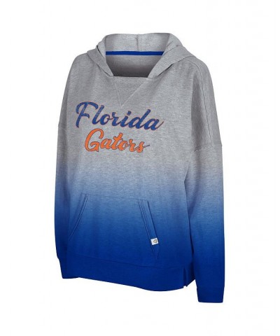 Women's Heathered Gray Florida Gators On Wednesdays Dip-Dye Pullover Hoodie Heathered Gray $24.60 Sweatshirts