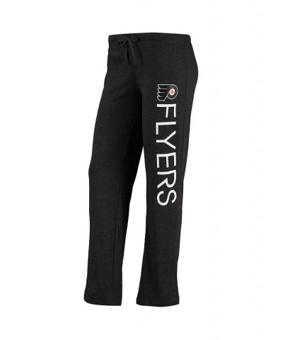 Women's Orange Black Philadelphia Flyers Meter Tank Top and Pants Sleep Set Orange, Black $34.44 Pajama