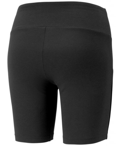 Women's Power Tape Pull-On Logo Shorts Puma Black $17.23 Shorts