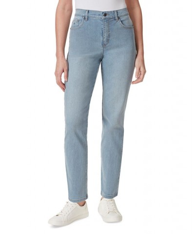 Women's Amanda Classic Straight Jeans in Regular Short & Long Vintage White $17.69 Jeans