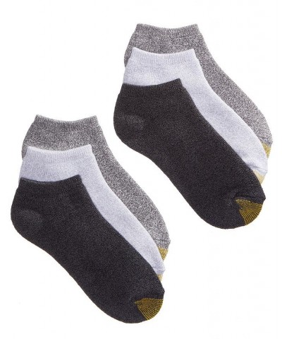Women's 6-Pack Casual Ankle Cushion Socks Also Available In Extended Sizes Grey Heather Assorted $13.80 Socks