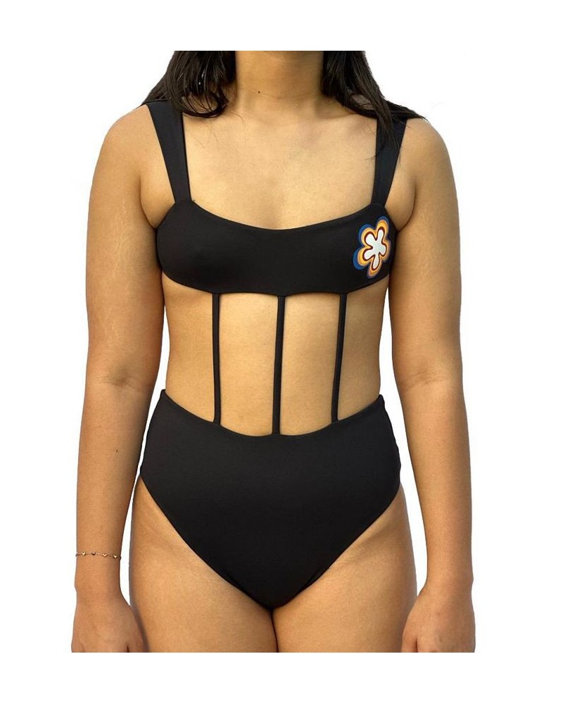 Mary women's one piece swimsuit Black $63.90 Swimsuits