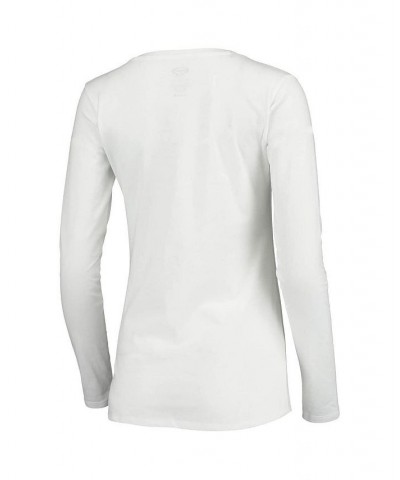 Women's Black White Iowa Hawkeyes Flagship Long Sleeve T-shirt and Pants Sleep Set Black, White $28.60 Pajama