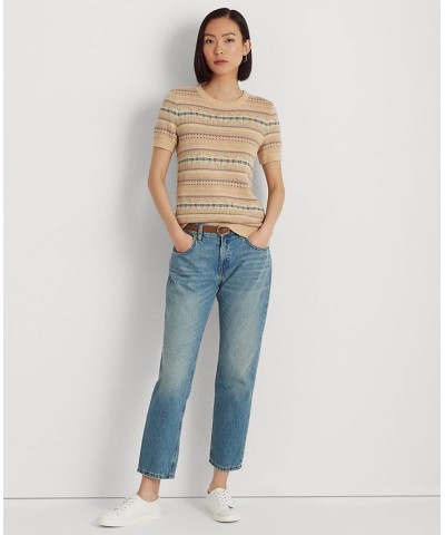 Women's Relaxed Tapered Ankle Jeans Salt Creek Wash $51.30 Jeans