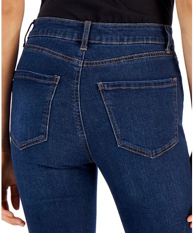 Petite High-Rise Distressed Flare Jeans Pasero Wash $15.75 Jeans