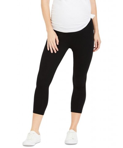 BumpStart Under Belly Maternity Leggings (2 Pack) Black And Grey $19.00 Pants