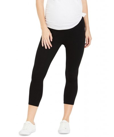 BumpStart Under Belly Maternity Leggings (2 Pack) Black And Grey $19.00 Pants