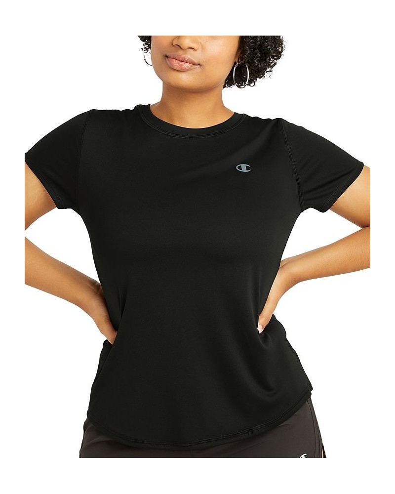 Women's Classic Sport T-Shirt Black $14.95 Tops