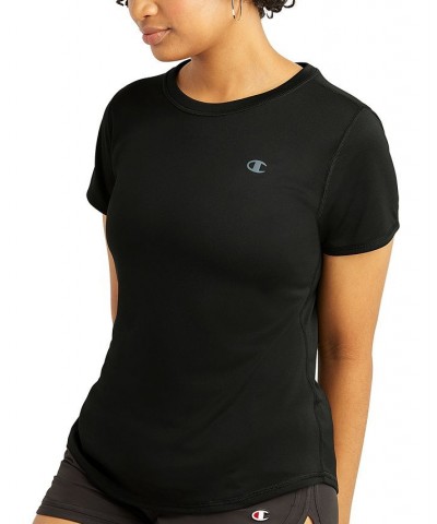 Women's Classic Sport T-Shirt Black $14.95 Tops