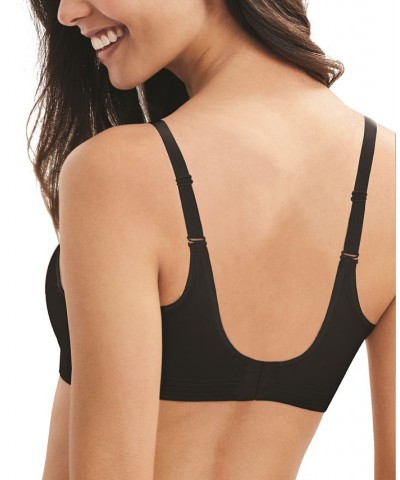 Ultimate No Dig Support Wireless Bra DHHU35 Black $14.84 Bras